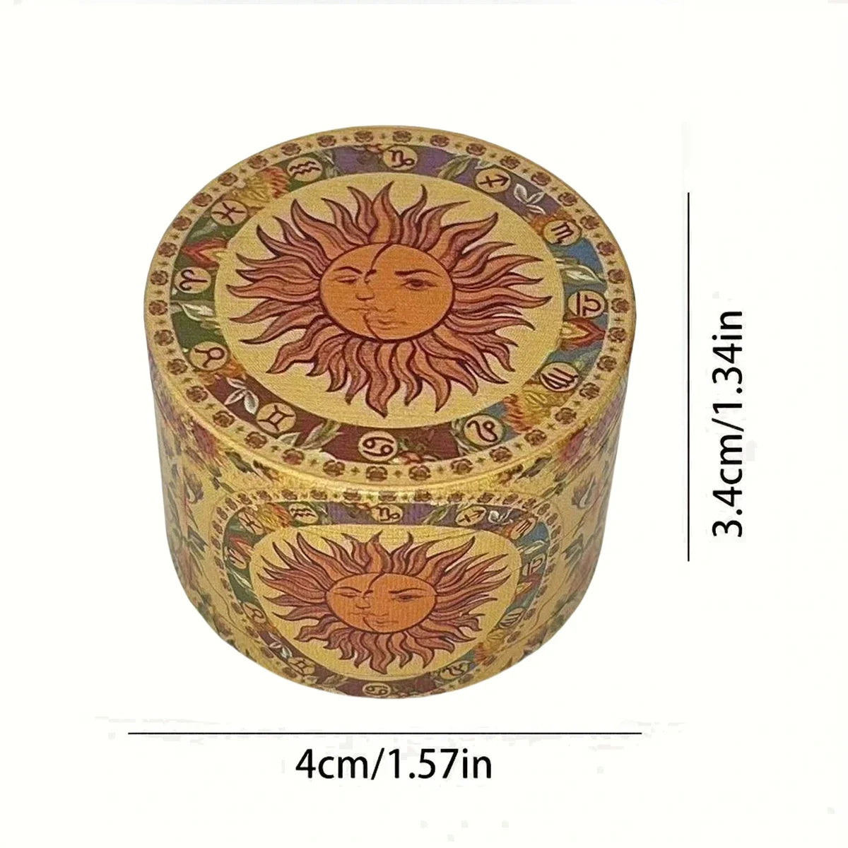 Boho Moon Grinder
