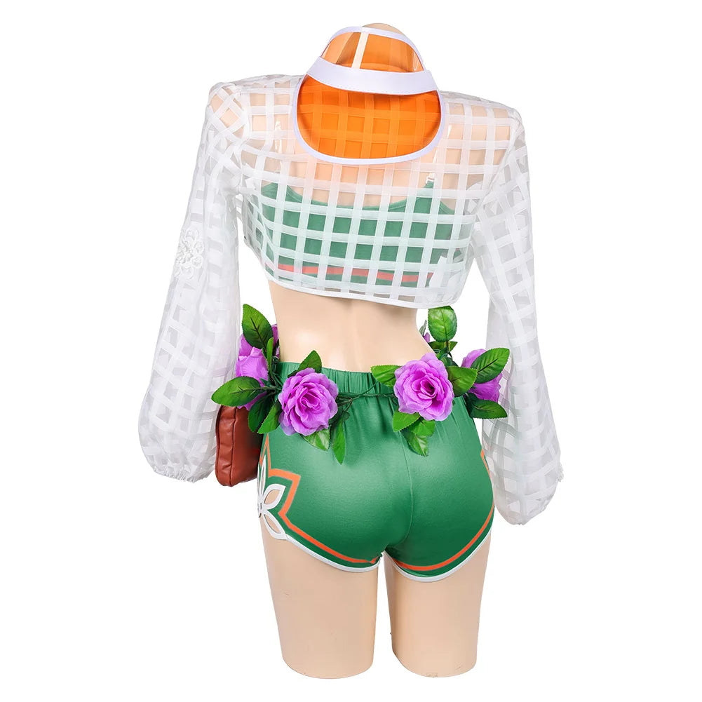 🌿 Doreen Green – Squirrel Girl Rival Skin Cosplay