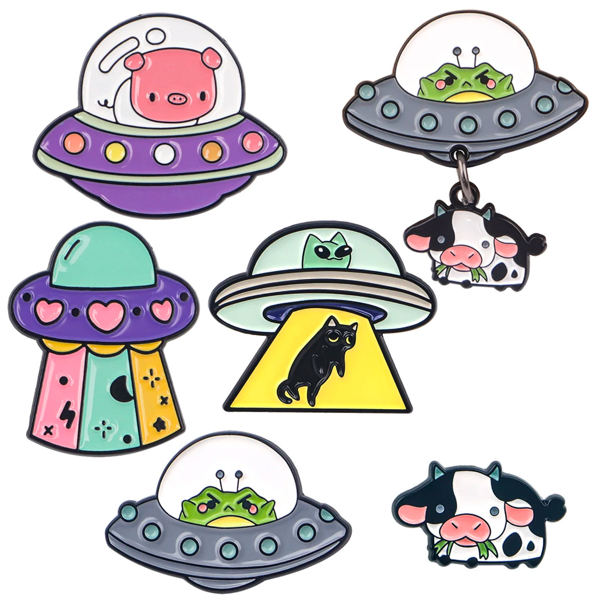 UFO Pinz