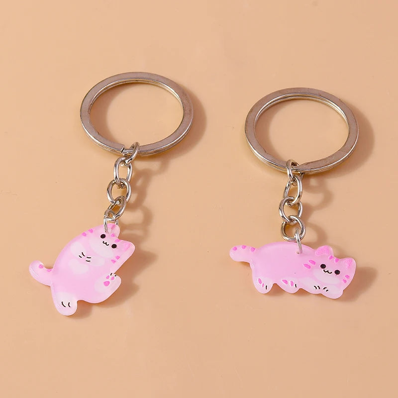 Cats Keychains