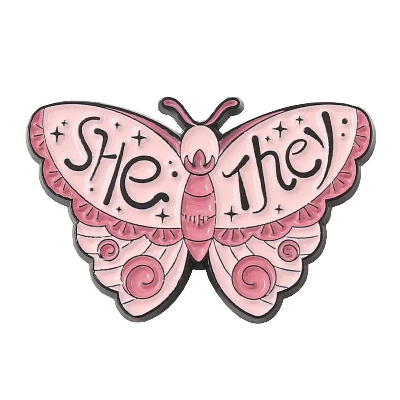 Flutterbies Pin(s)