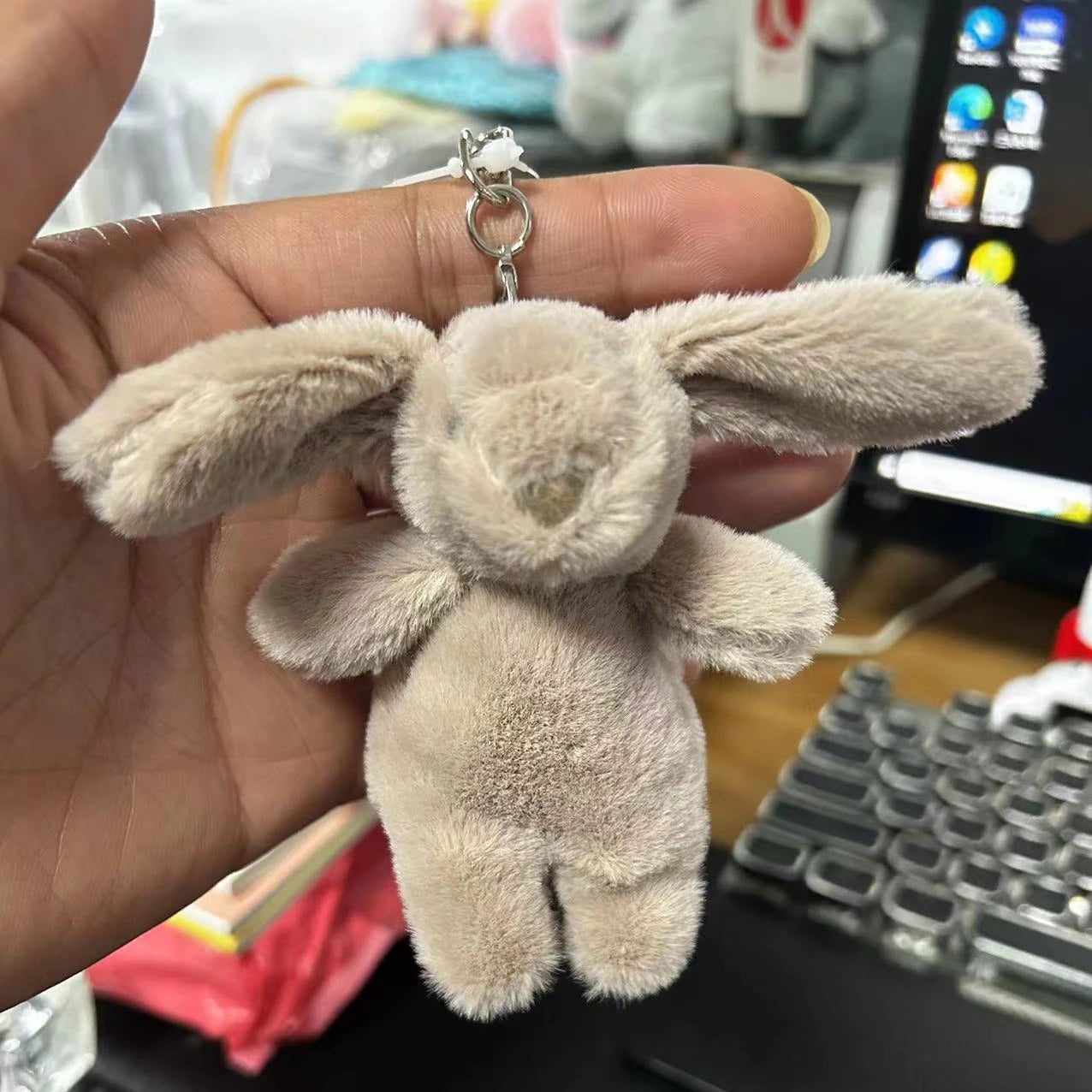 Rabbit Keychain