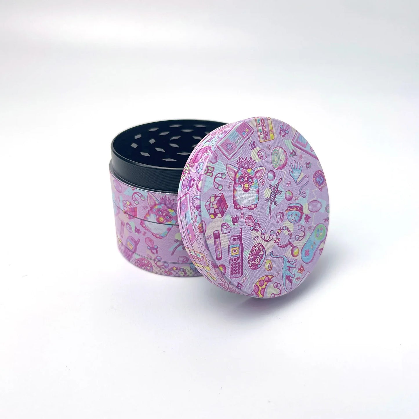 Pastel Ferbie Herb Grinder
