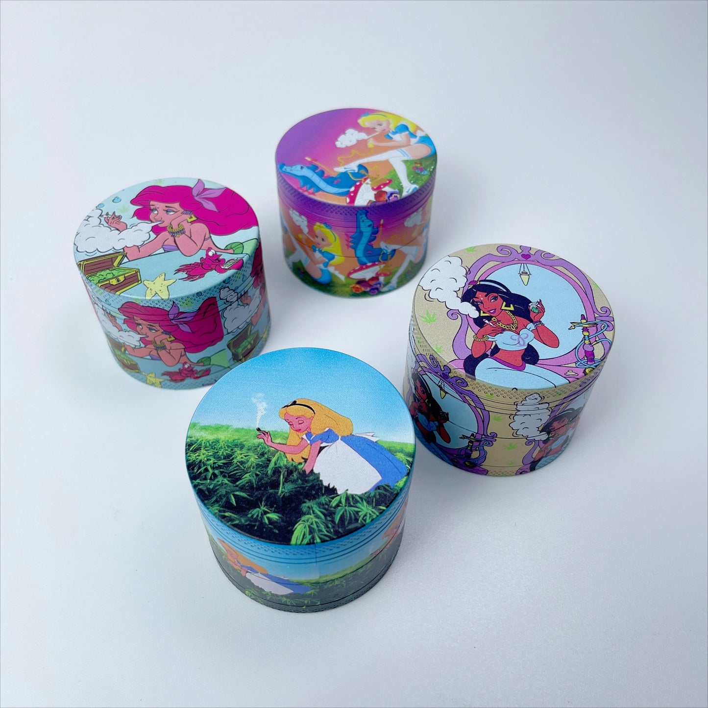 Crowned Baddies Grinder
