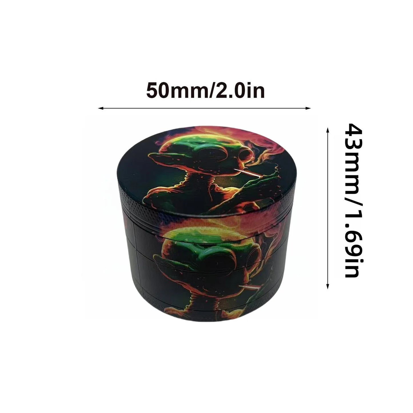 Ancient Aliens Herb Grinder