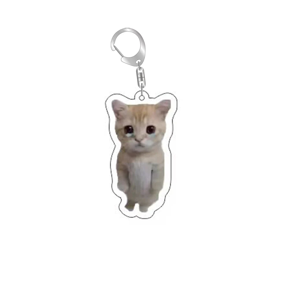 Meme'd Keychain