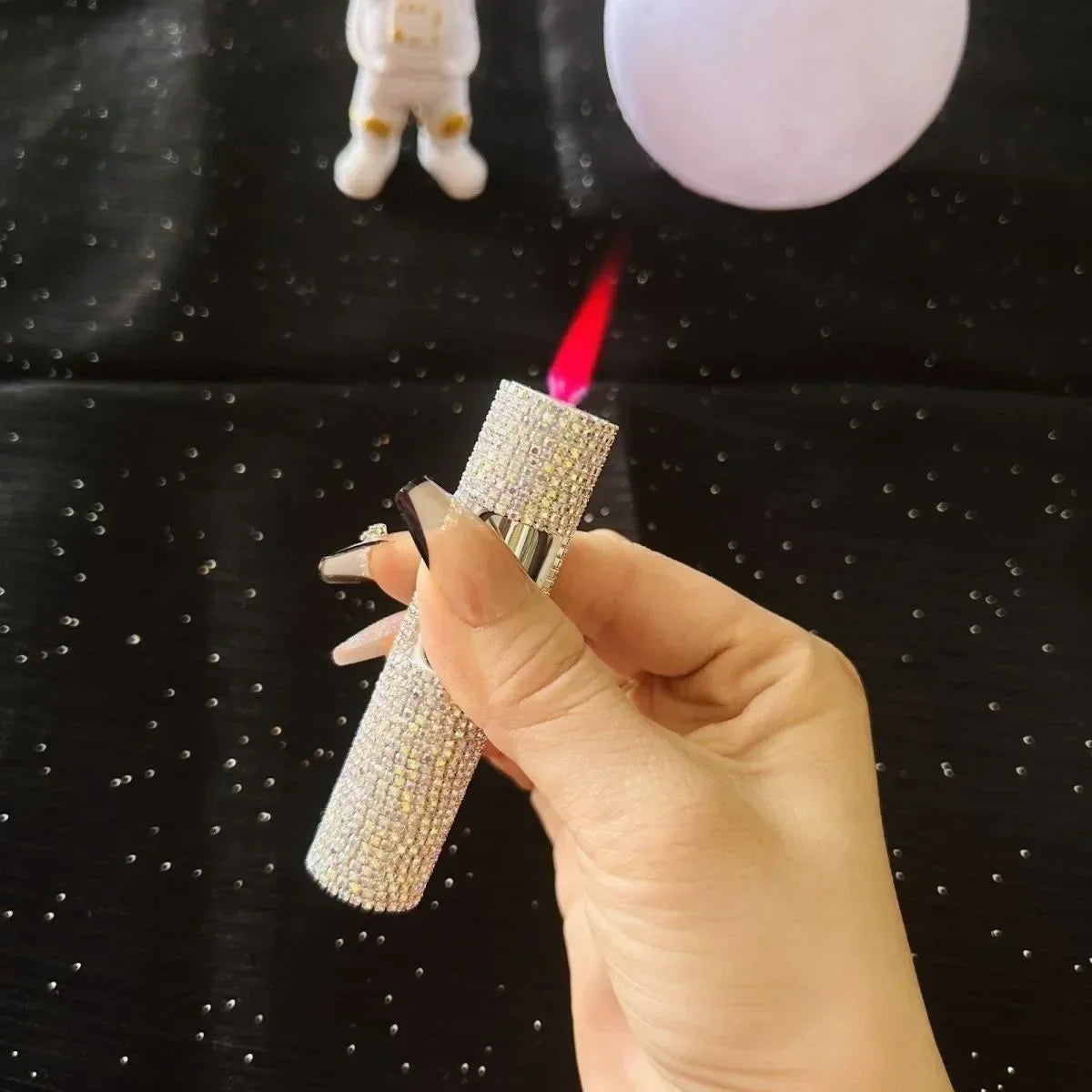 Diamond Flame Luxe Lighter