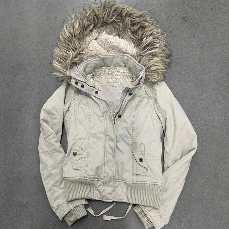 Hearthling Howl – Sherpa-Lined Feralhood Jacket