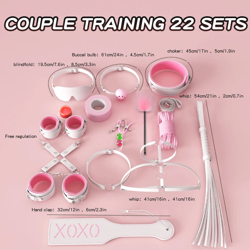 Sugar & Spice 16-Piece Bondage Kit