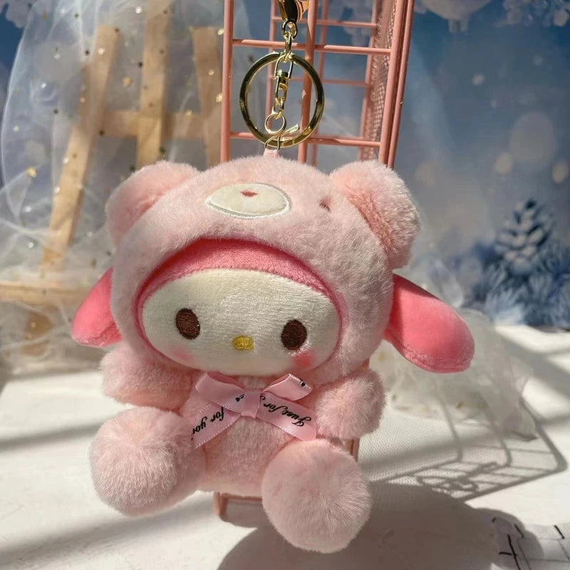 Teddy Onesies Keychains