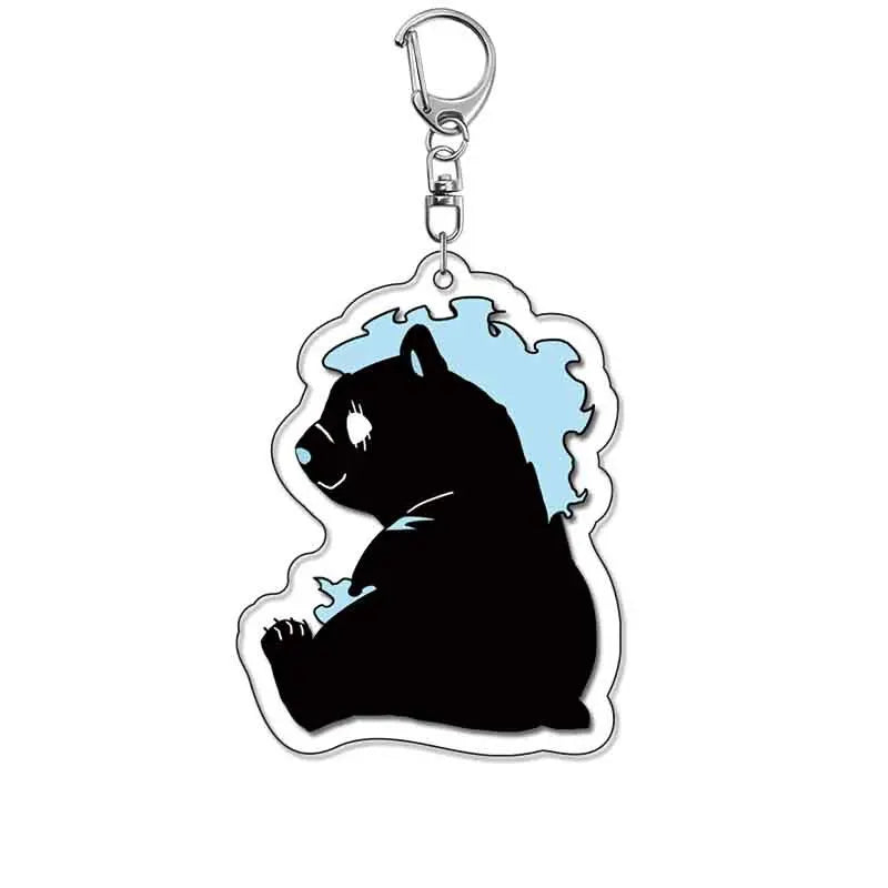 Blues Morbid Lullabies Keychains