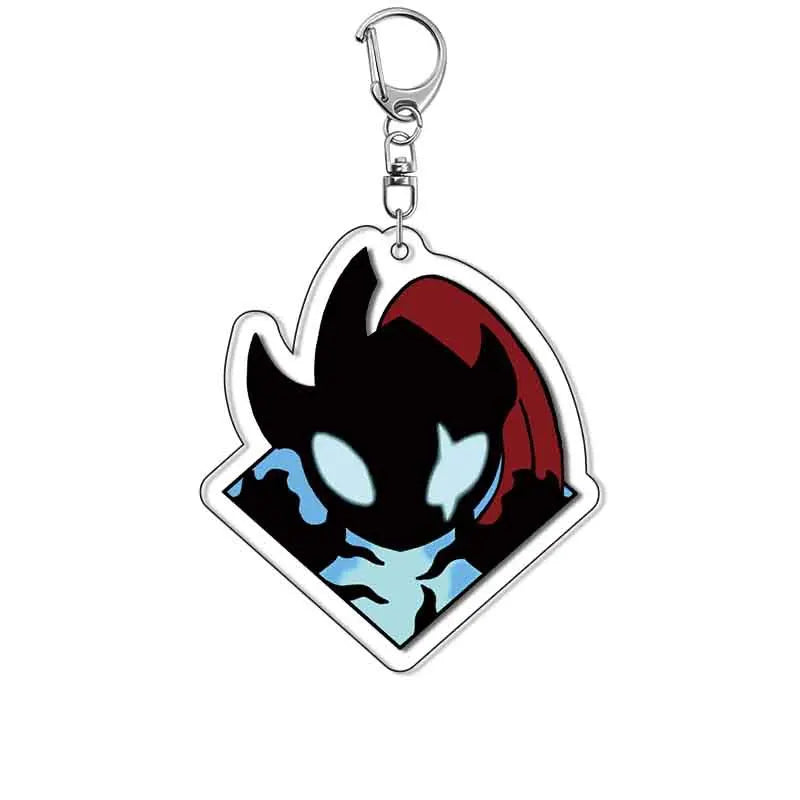 Blues Morbid Lullabies Keychains