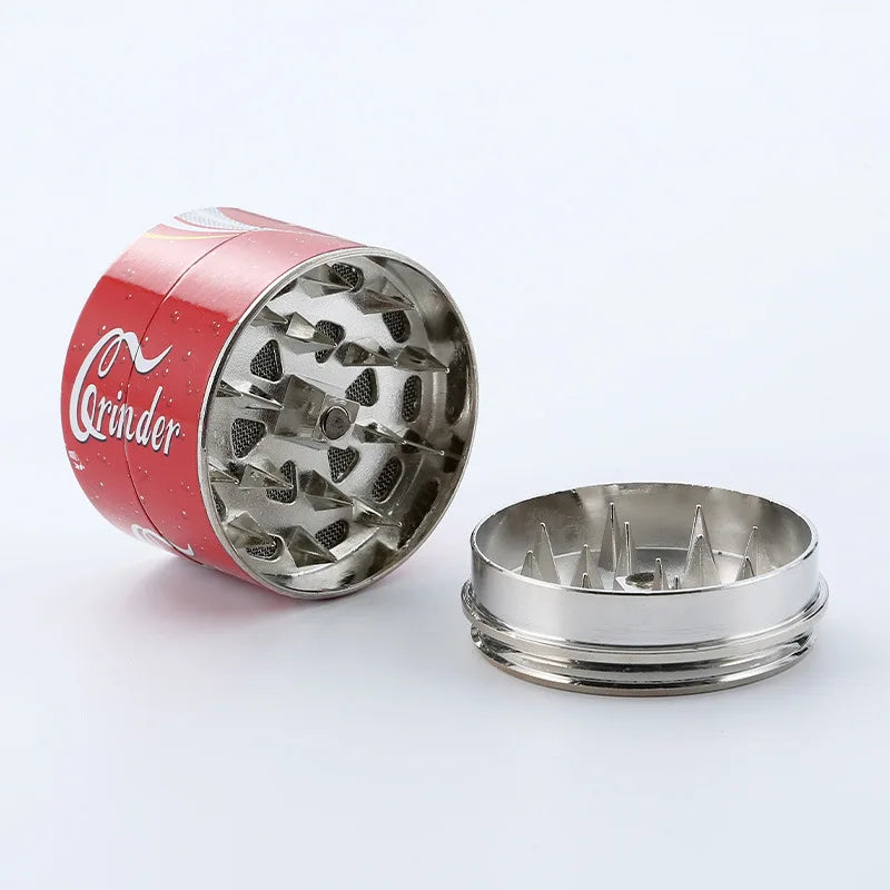 Cola Can Grinder