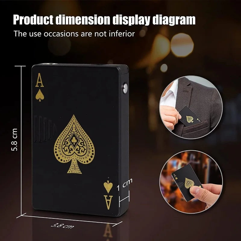 Ace of Flame – Poker Card Torch Lighter