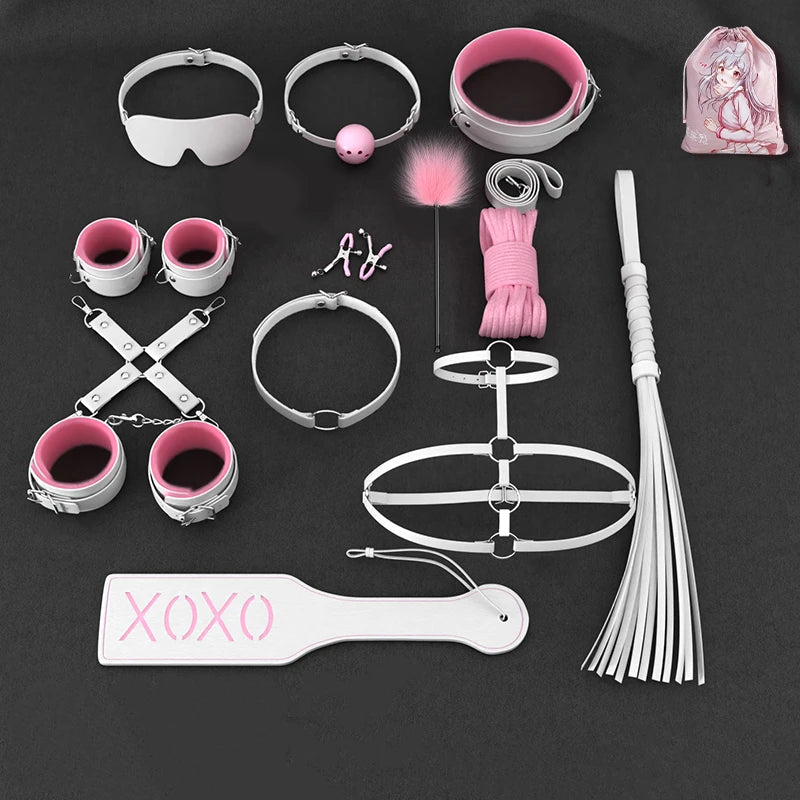 Sugar & Spice 16-Piece Bondage Kit