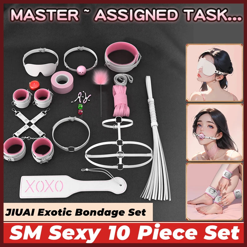 Sugar & Spice 16-Piece Bondage Kit