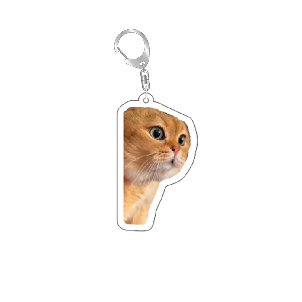 Meme'd Keychain