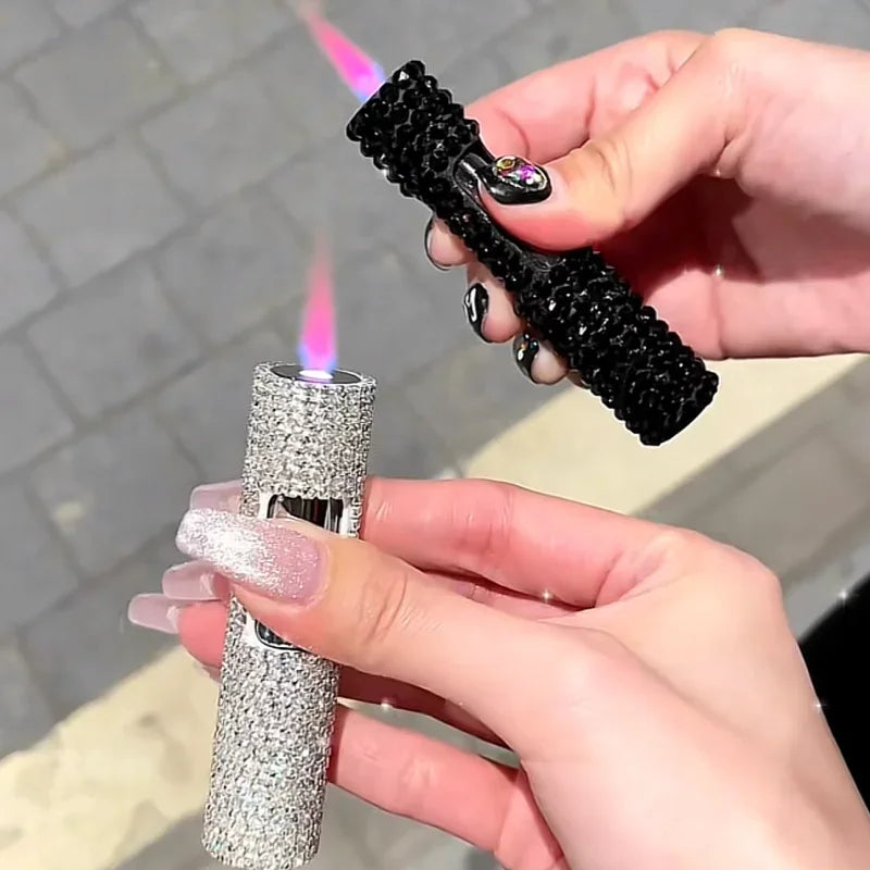 Diamond Flame Luxe Lighter