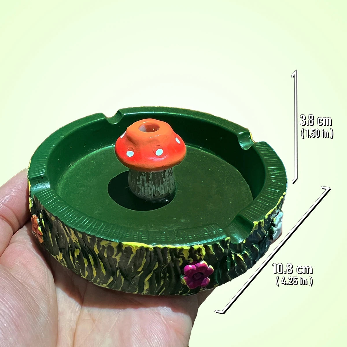 Mushed Ashtray