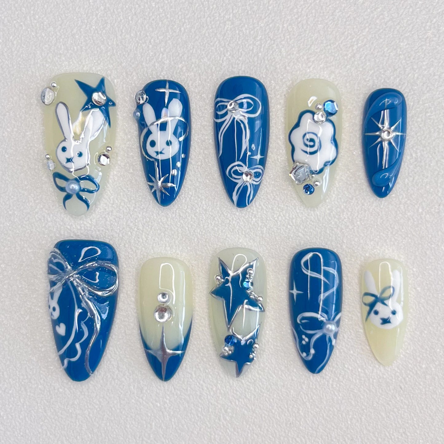 β¨ Moonlit Reverie with Rabbits ππ