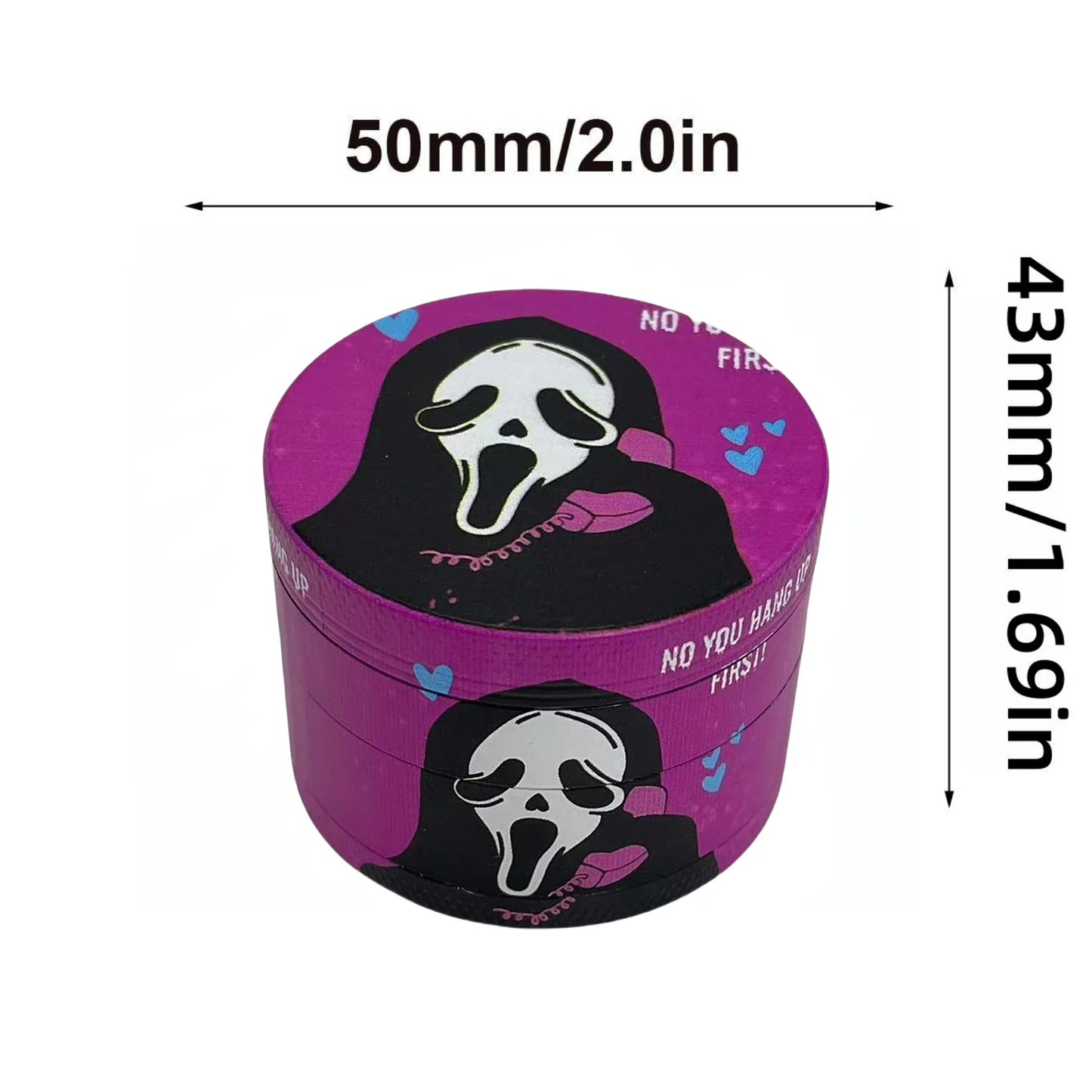 Ghosted Grinder