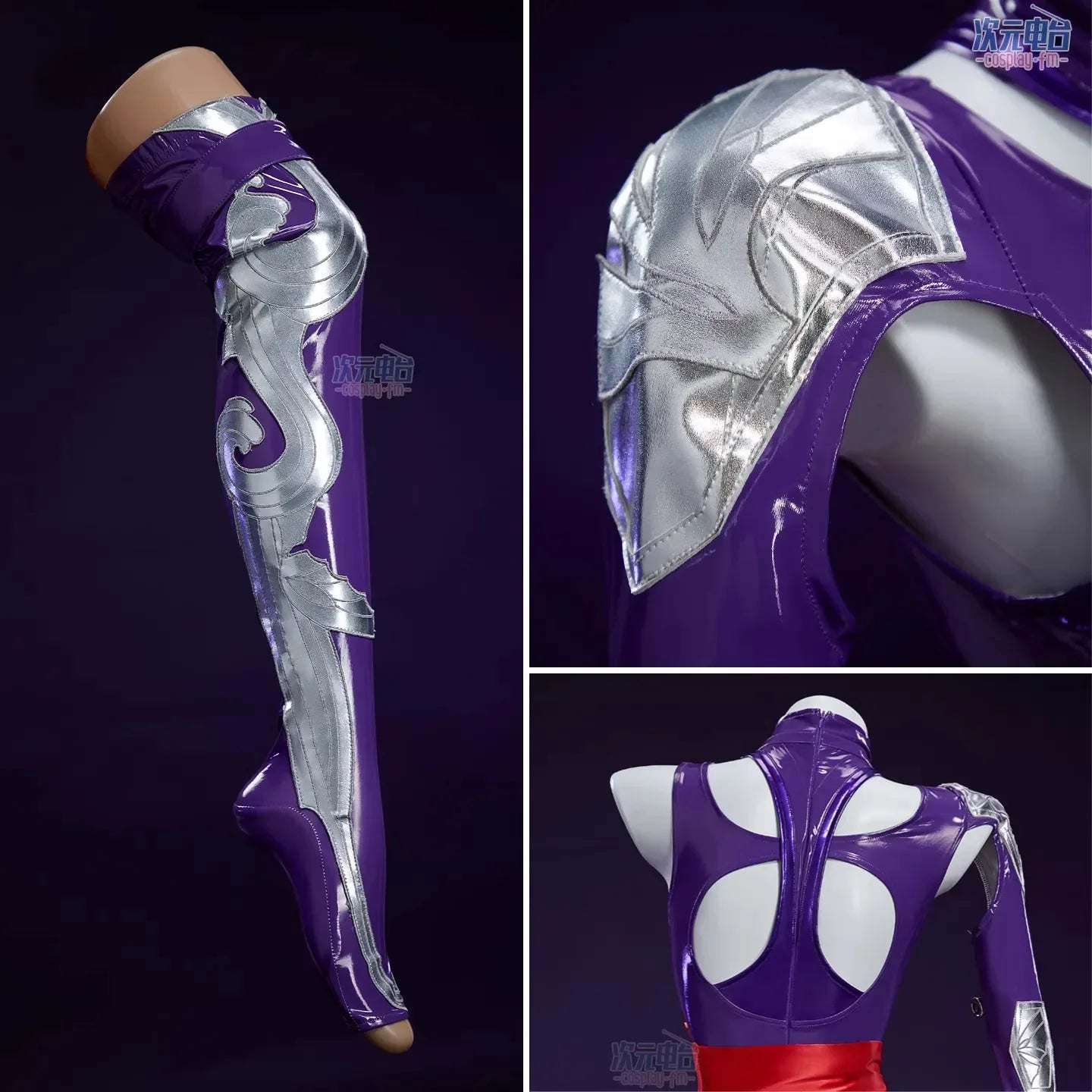 π Psylocke Rival Cosplay