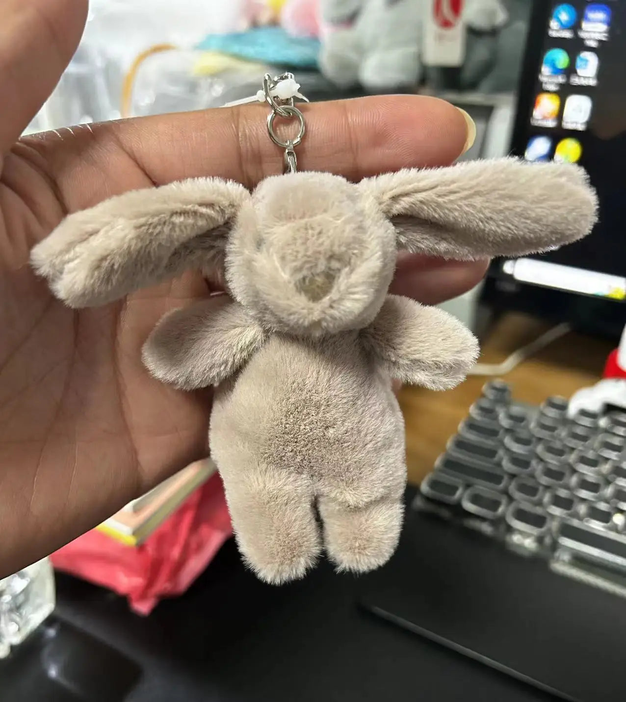 Rabbit Keychain