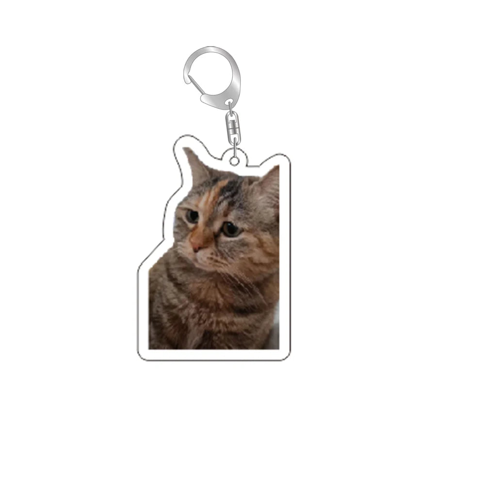 Meme'd Keychain