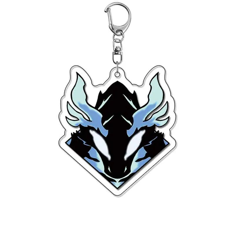 Blues Morbid Lullabies Keychains