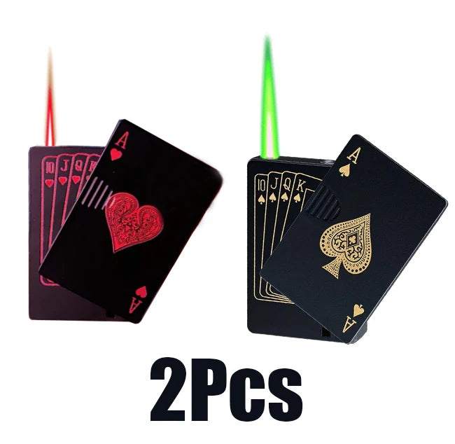 Ace of Flame – Poker Card Torch Lighter