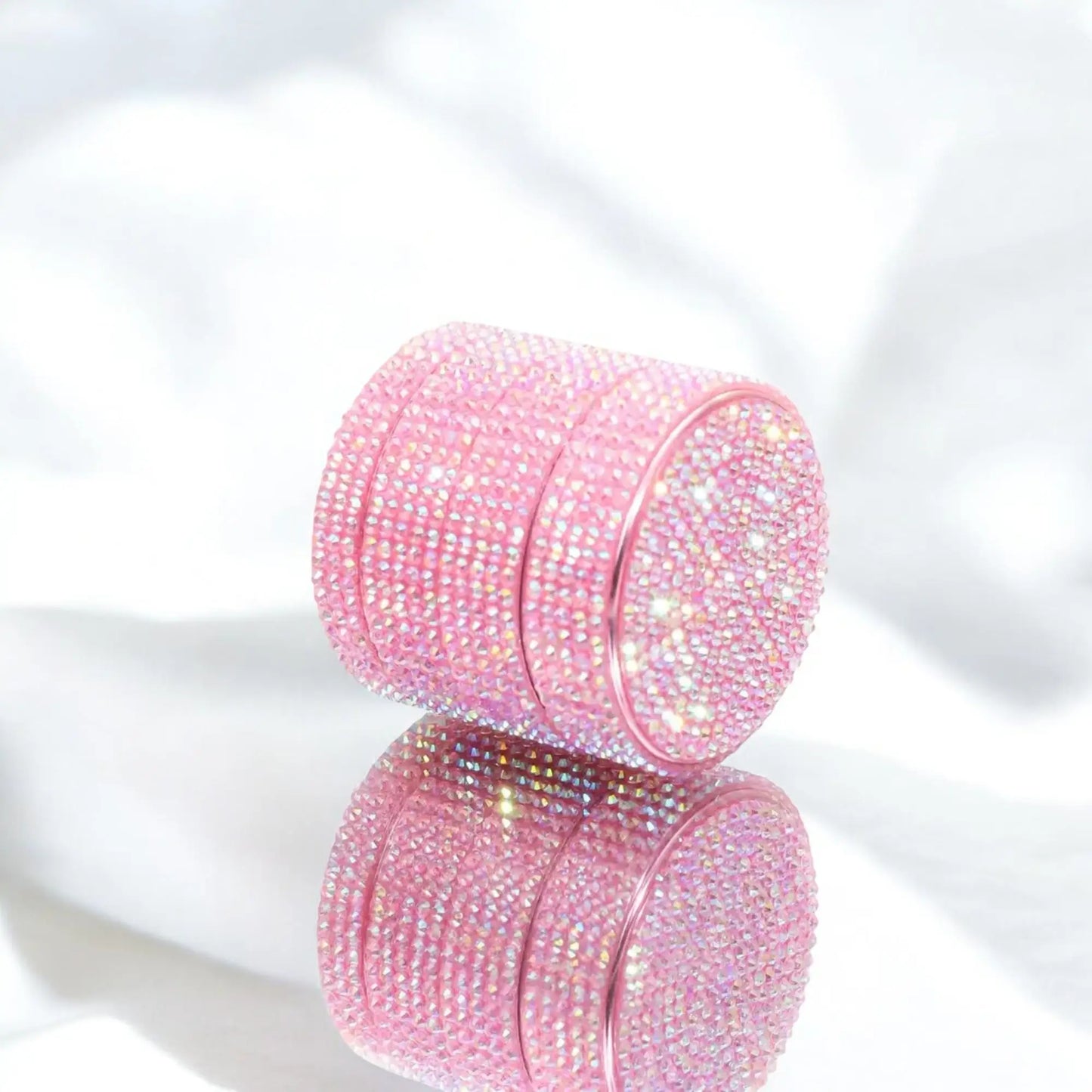 Pink Crystal Bling Grinder