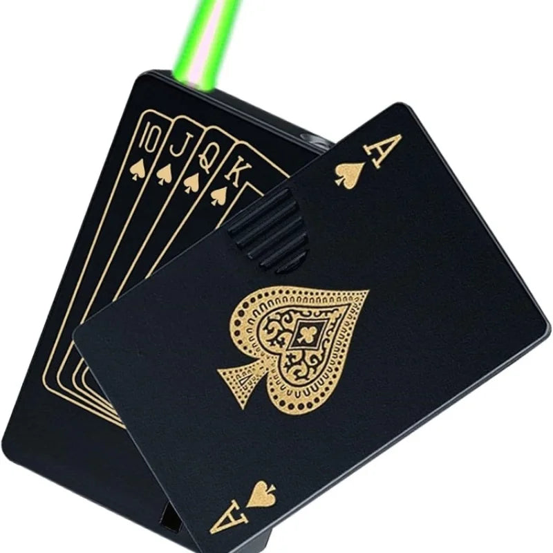 Ace of Flame – Poker Card Torch Lighter