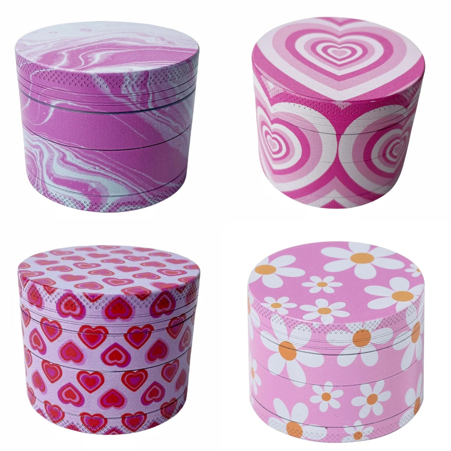 Pink Pop Vibe Grinders – Retro Drop