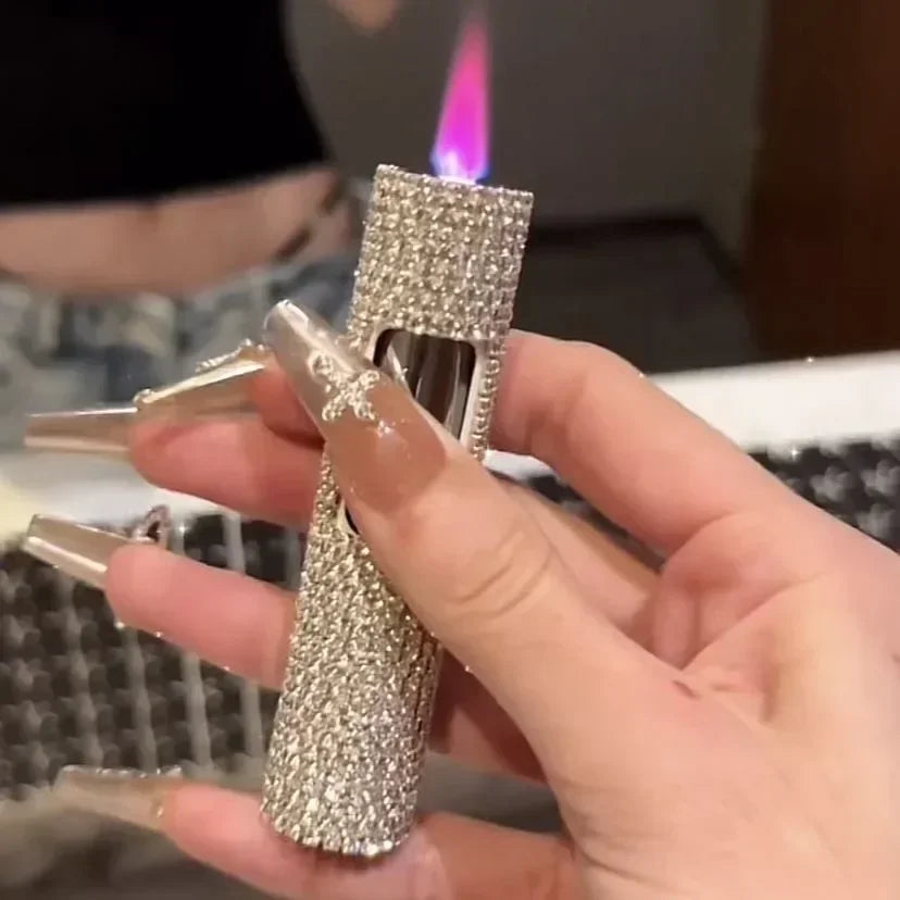 Diamond Flame Luxe Lighter
