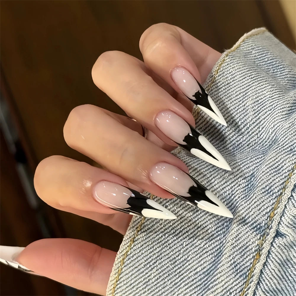 Banshee Claw French Tips