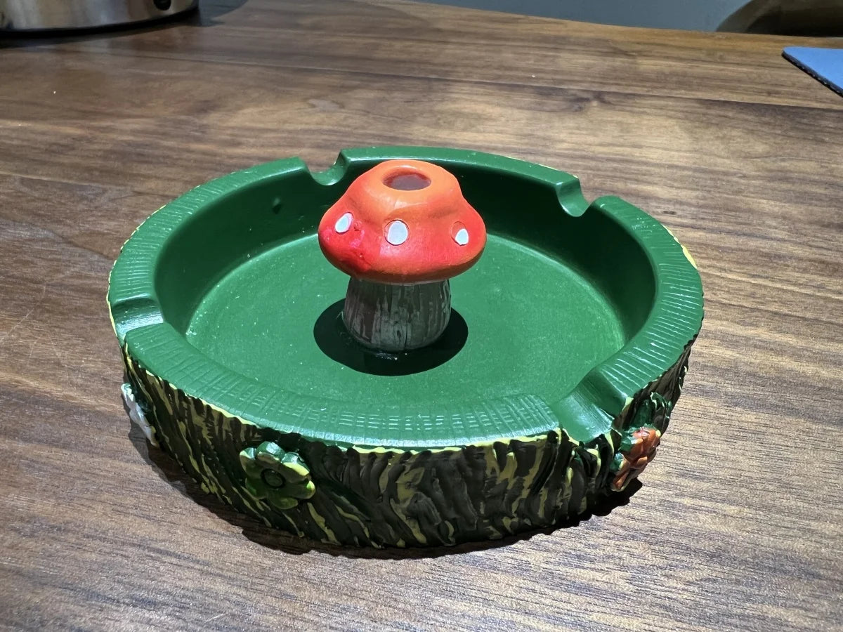 Mushed Ashtray