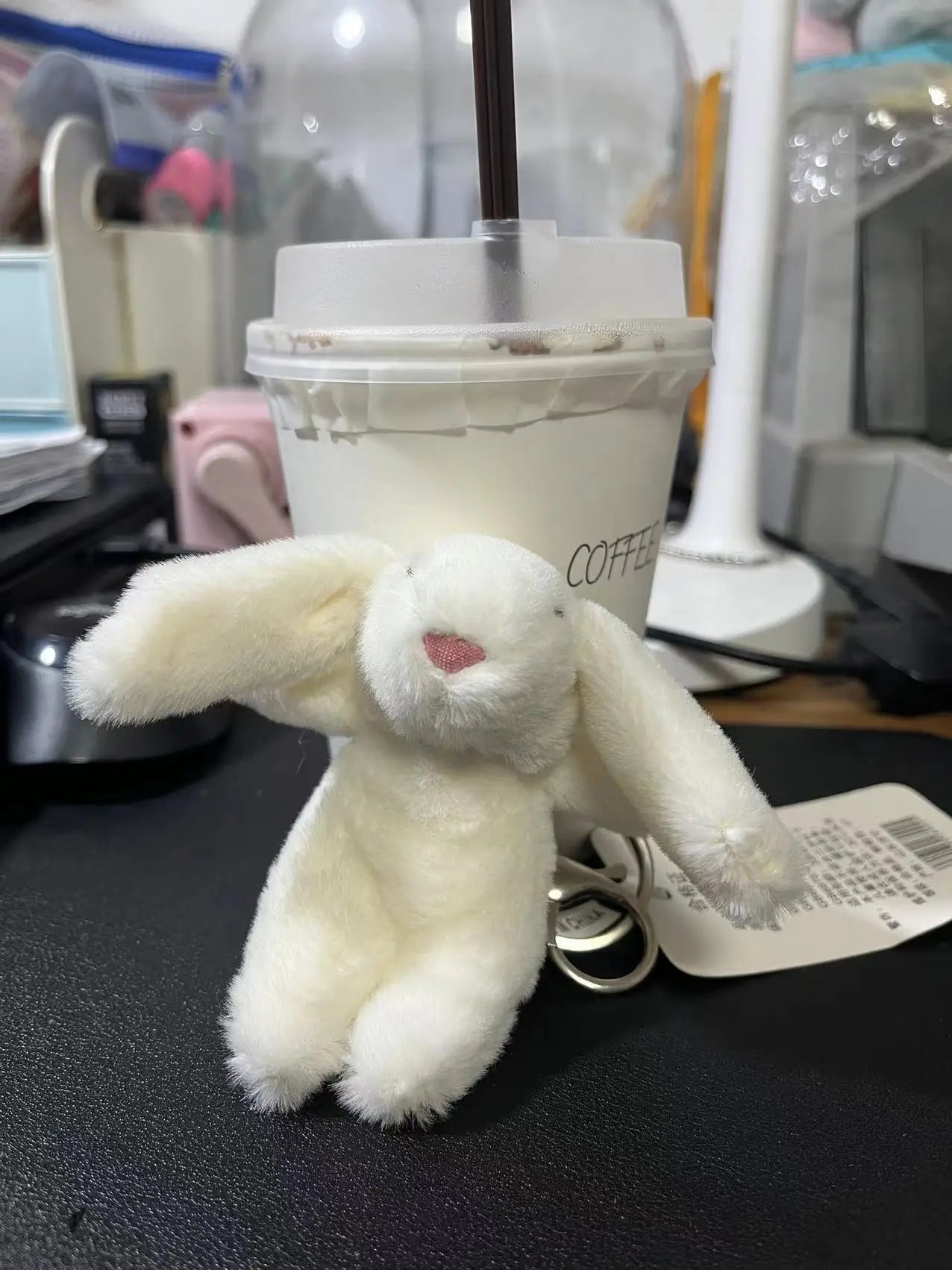 Rabbit Keychain