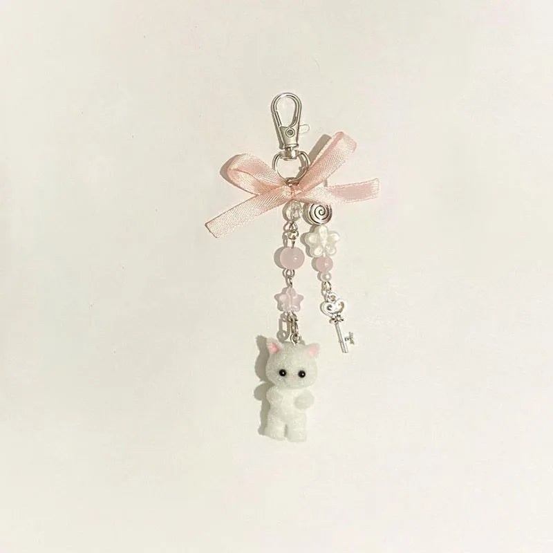 Fur Keychains Morbid Lullabies