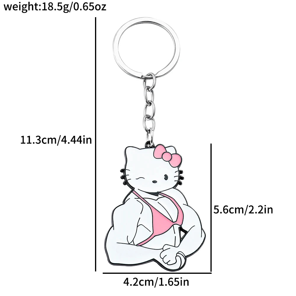 Rizz Kitty Keychain