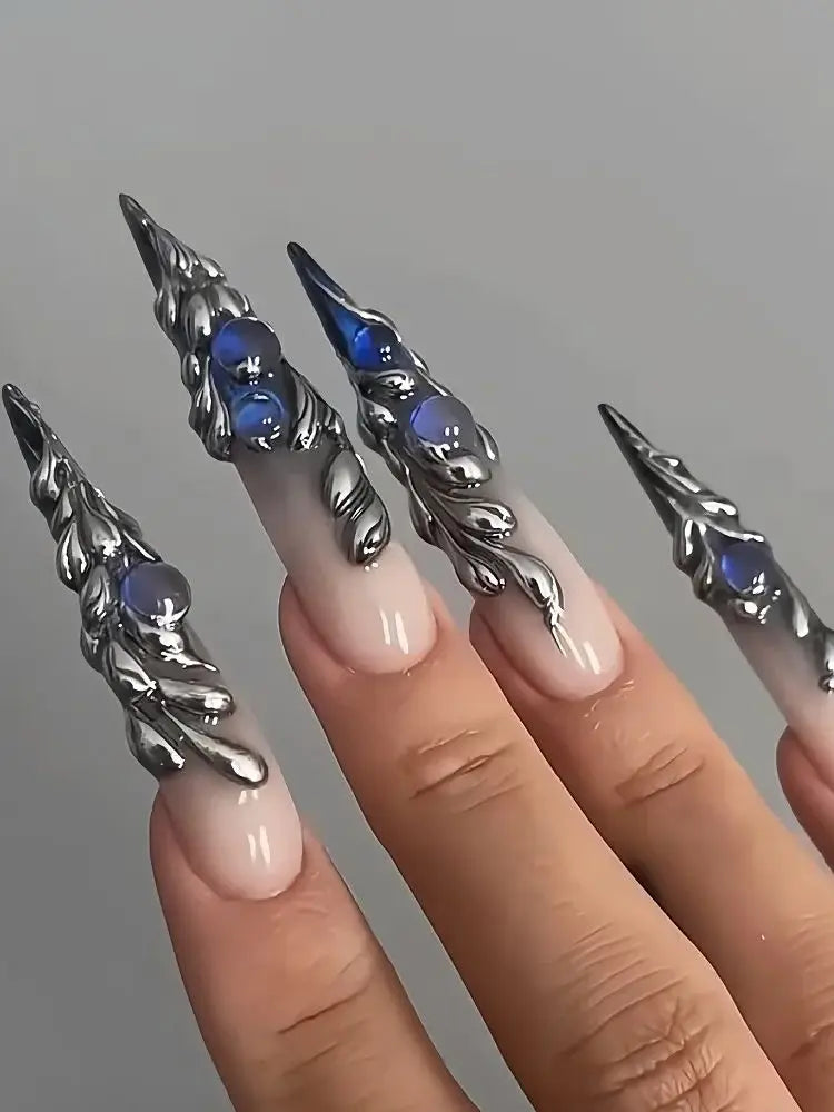 Butterfly Blade Nails