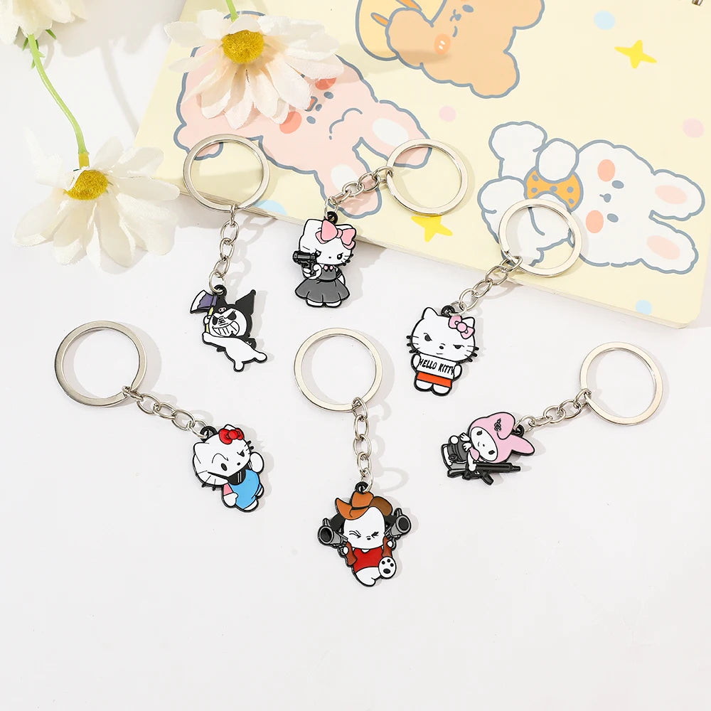 Morbid's Keychains