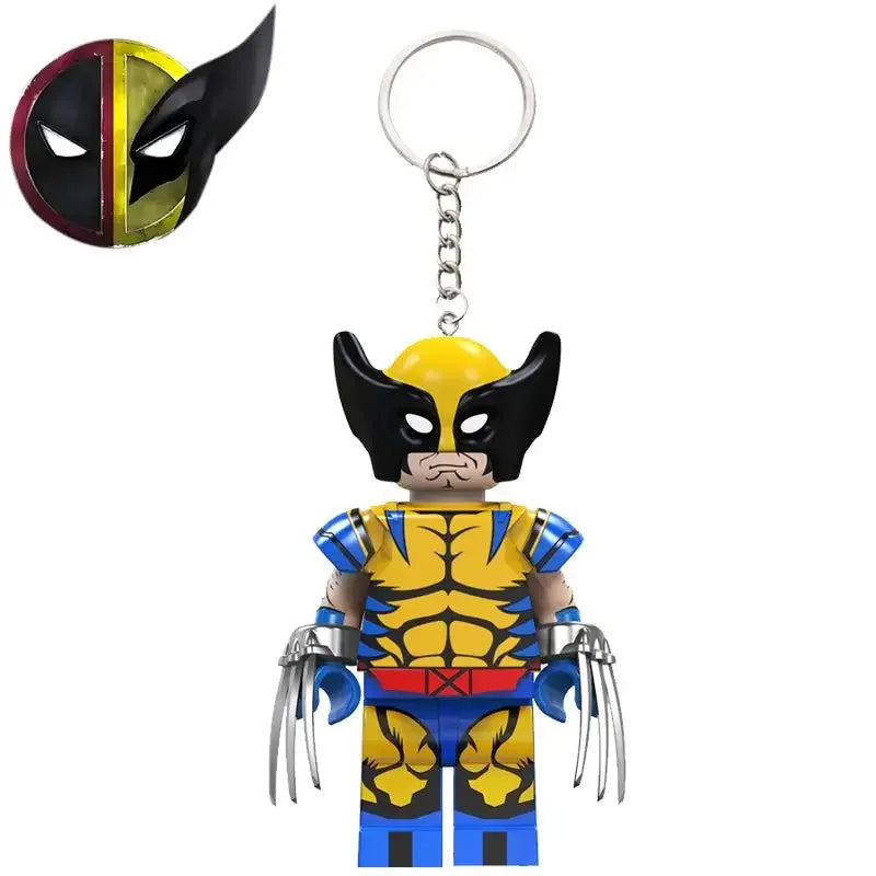 Deadpool & Wolverine Keychain