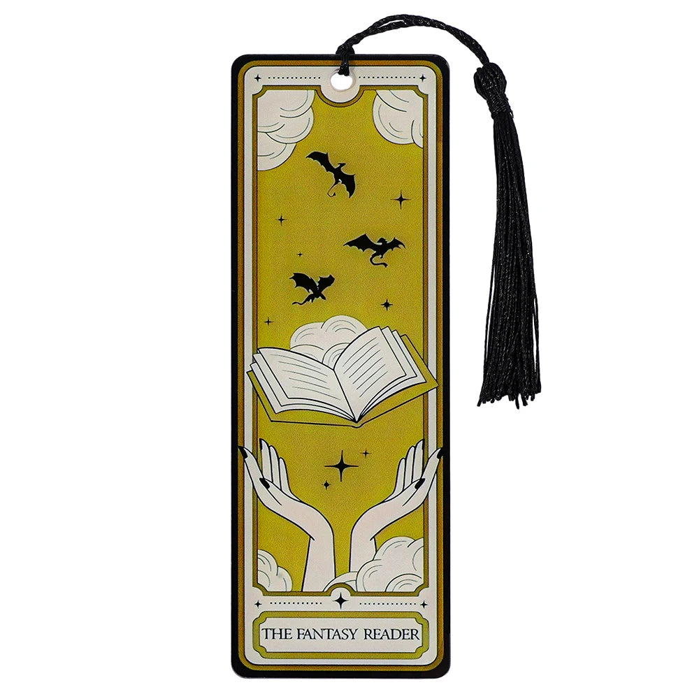 Reader’s Skeleton Bookmark Duo