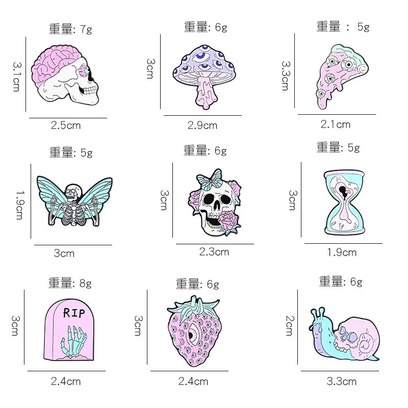 Pink Horror Pinz