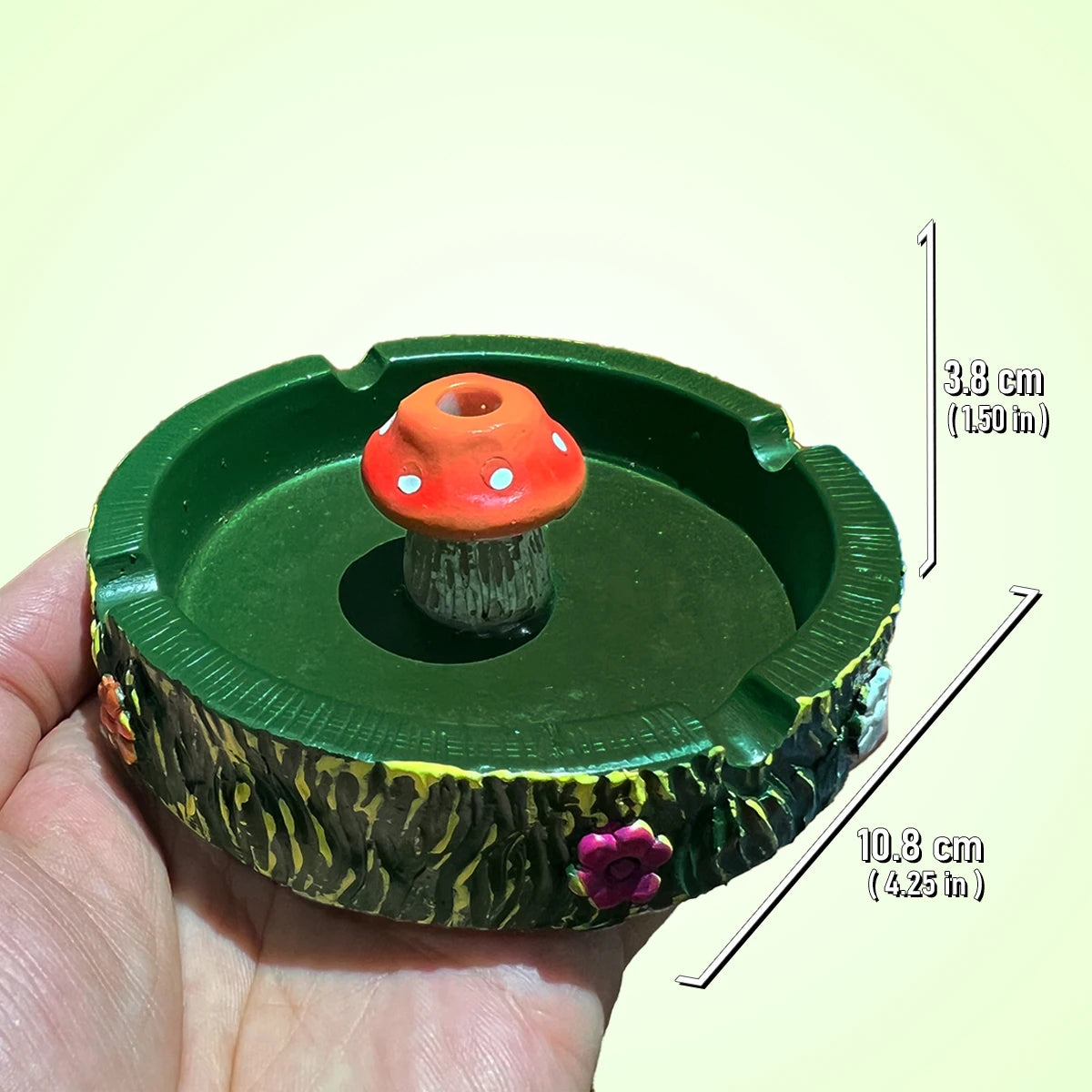 Mushed Ashtray