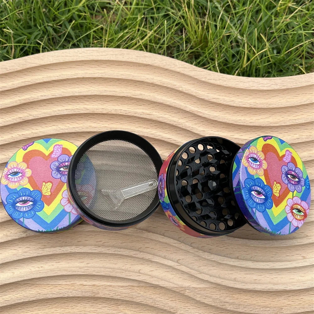 Webbed Love Grinders