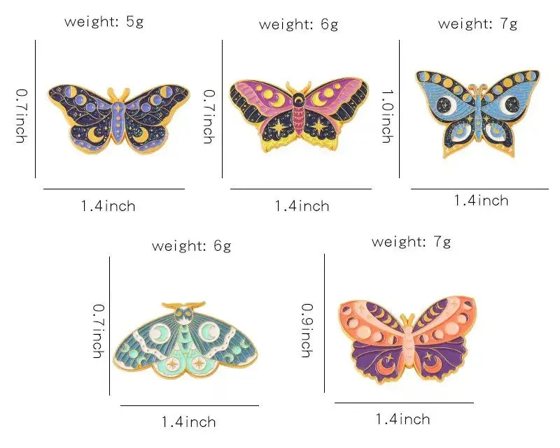Flutterbies Pin(s)