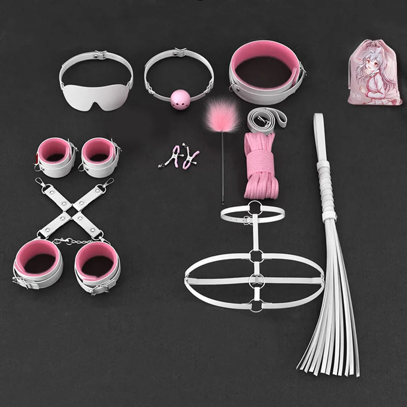 Sugar & Spice 16-Piece Bondage Kit