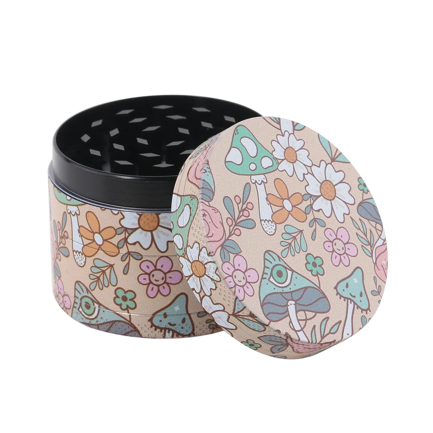 Anastasia Pastel Mushroom Herb Grinder