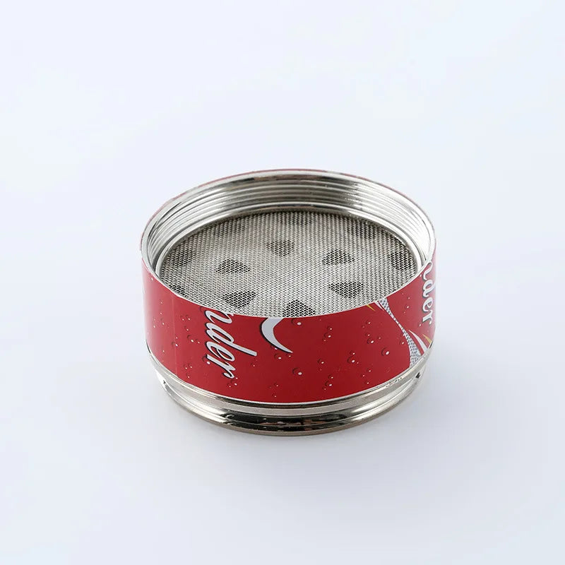 Cola Can Grinder